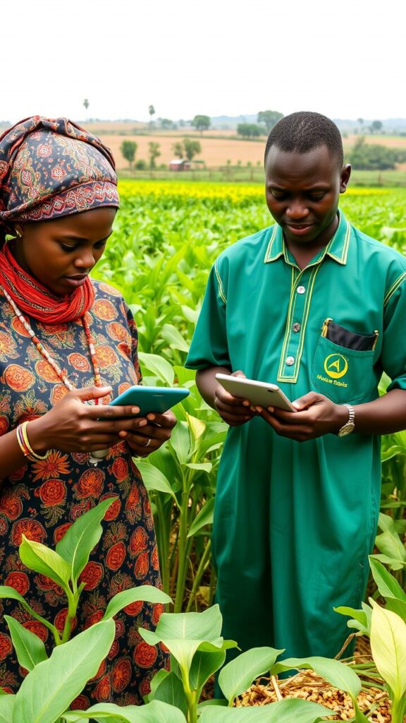 agriculteur africain