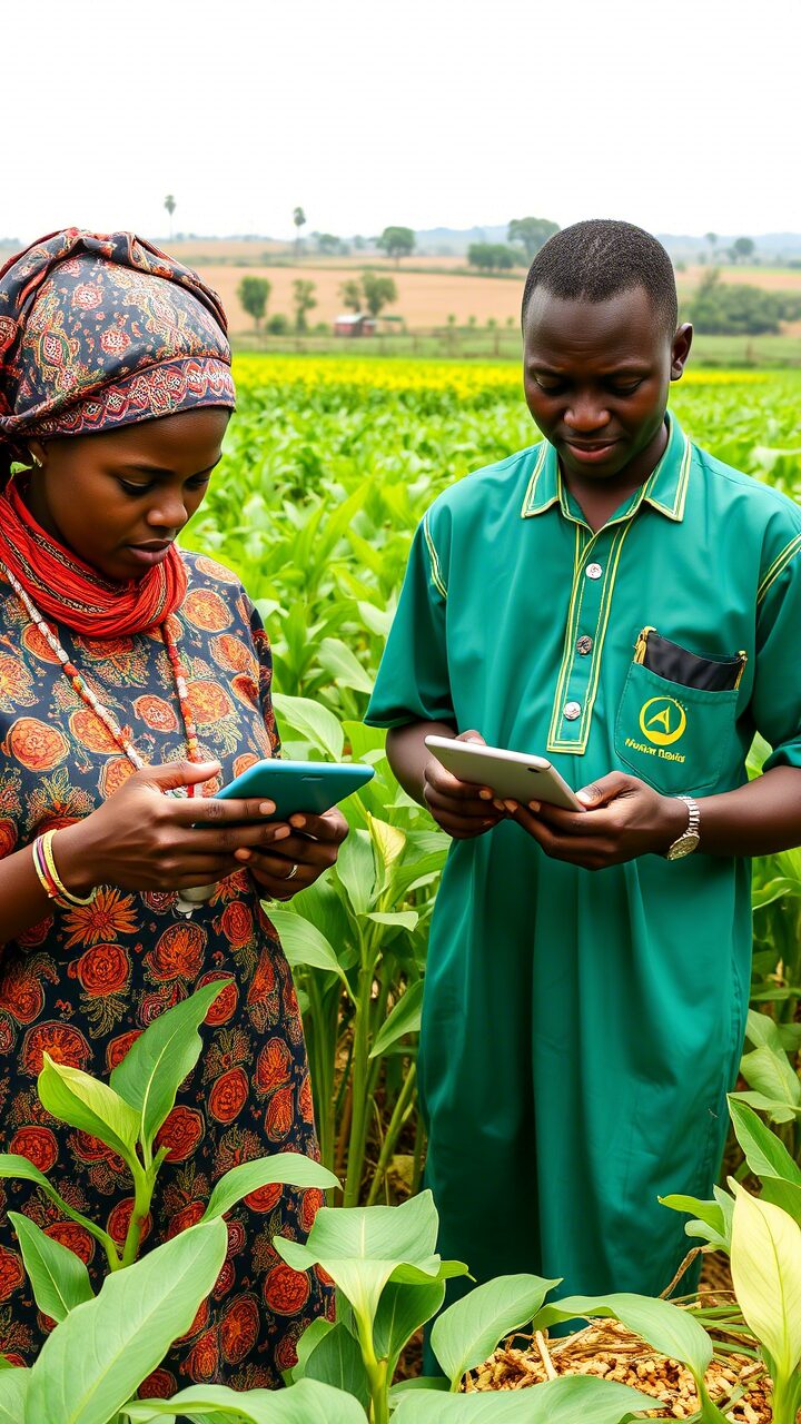 agriculteur africain