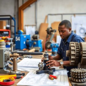 BTS en Genie Mecanique